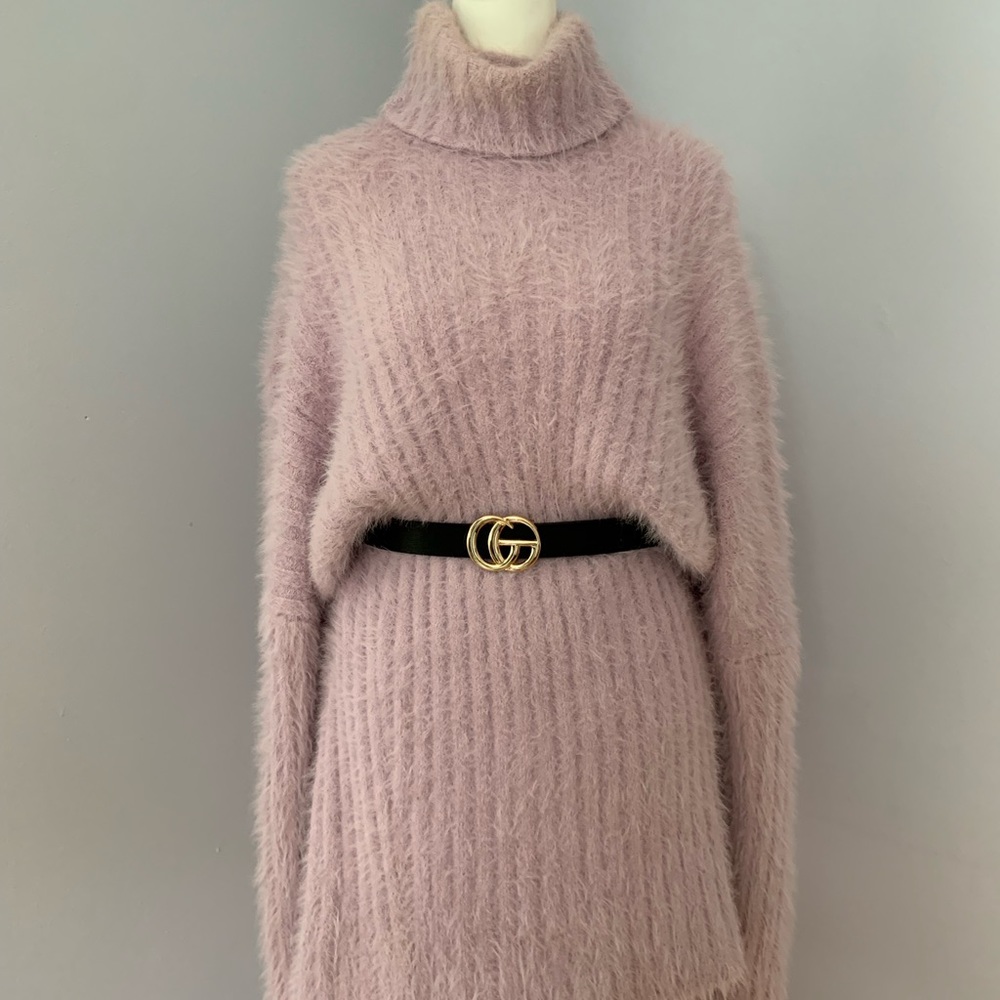 Etophe Studios Oversized Turtleneck Dress M/L